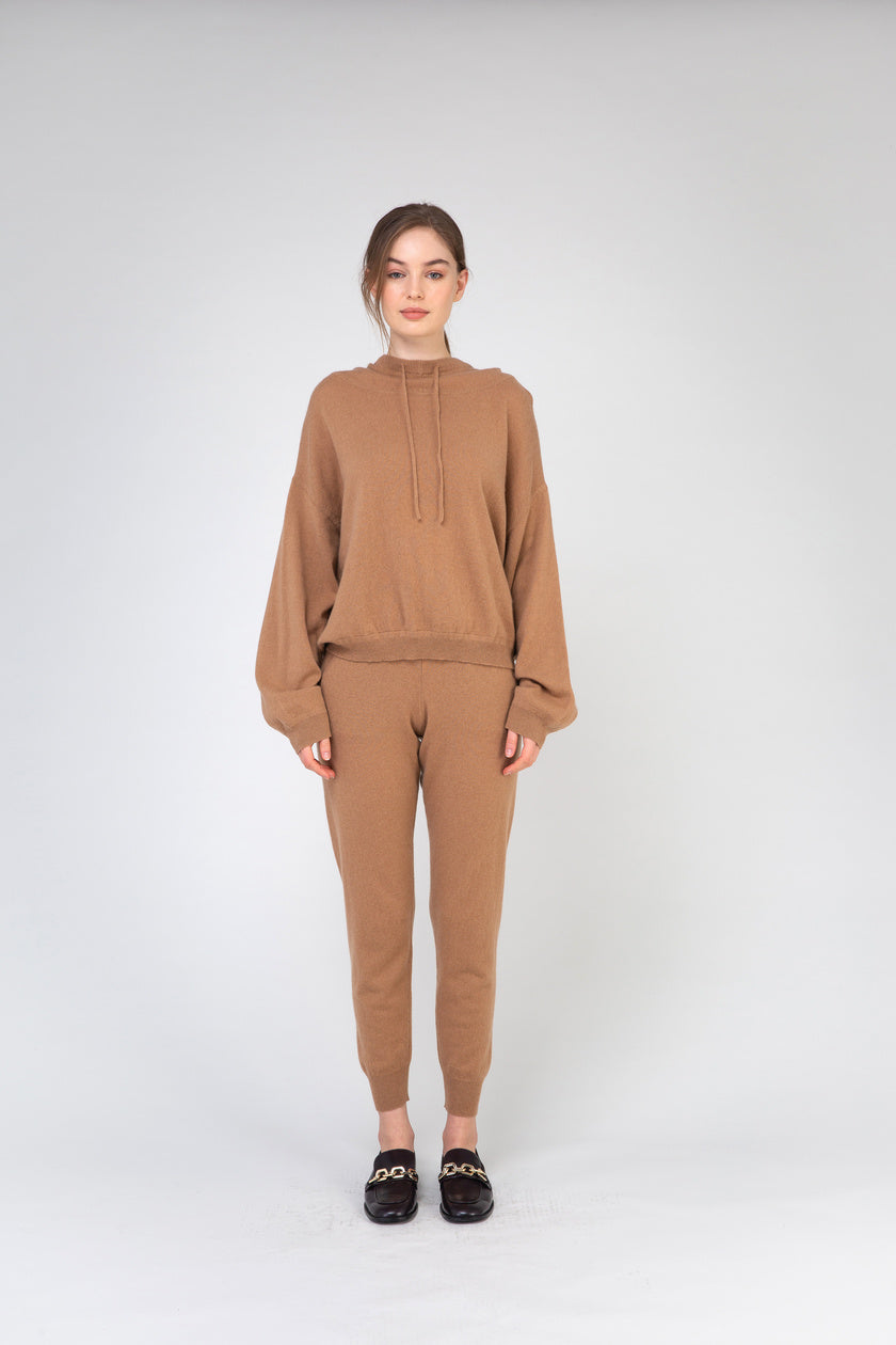 VAN KUKIL CASHMERE HOODIE