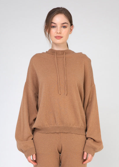 VAN KUKIL CASHMERE HOODIE