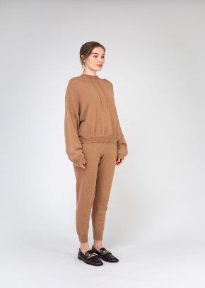 VAN KUKIL CASHMERE TROUSER