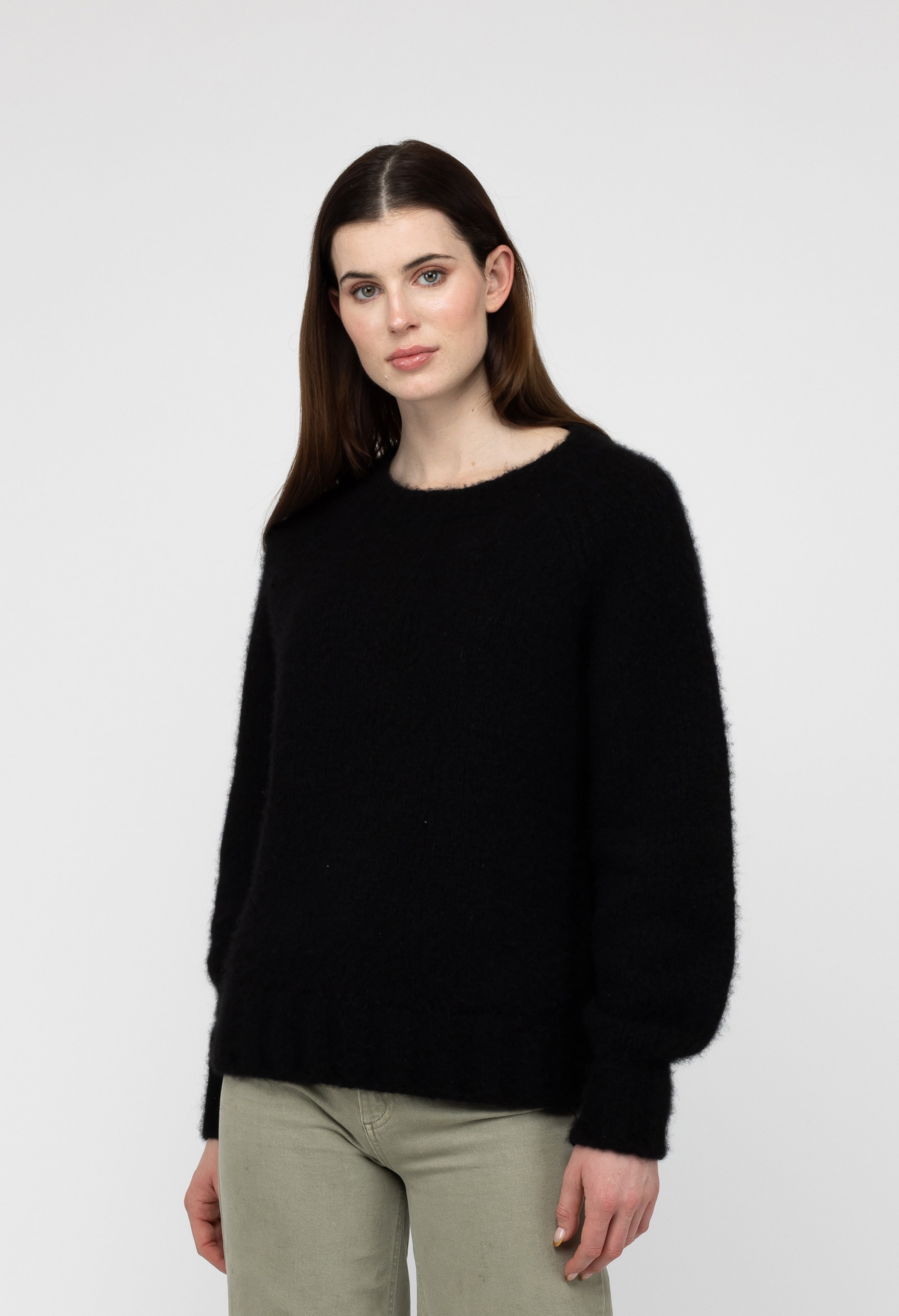 Van Kukil Cashmere Crewneck Sweater