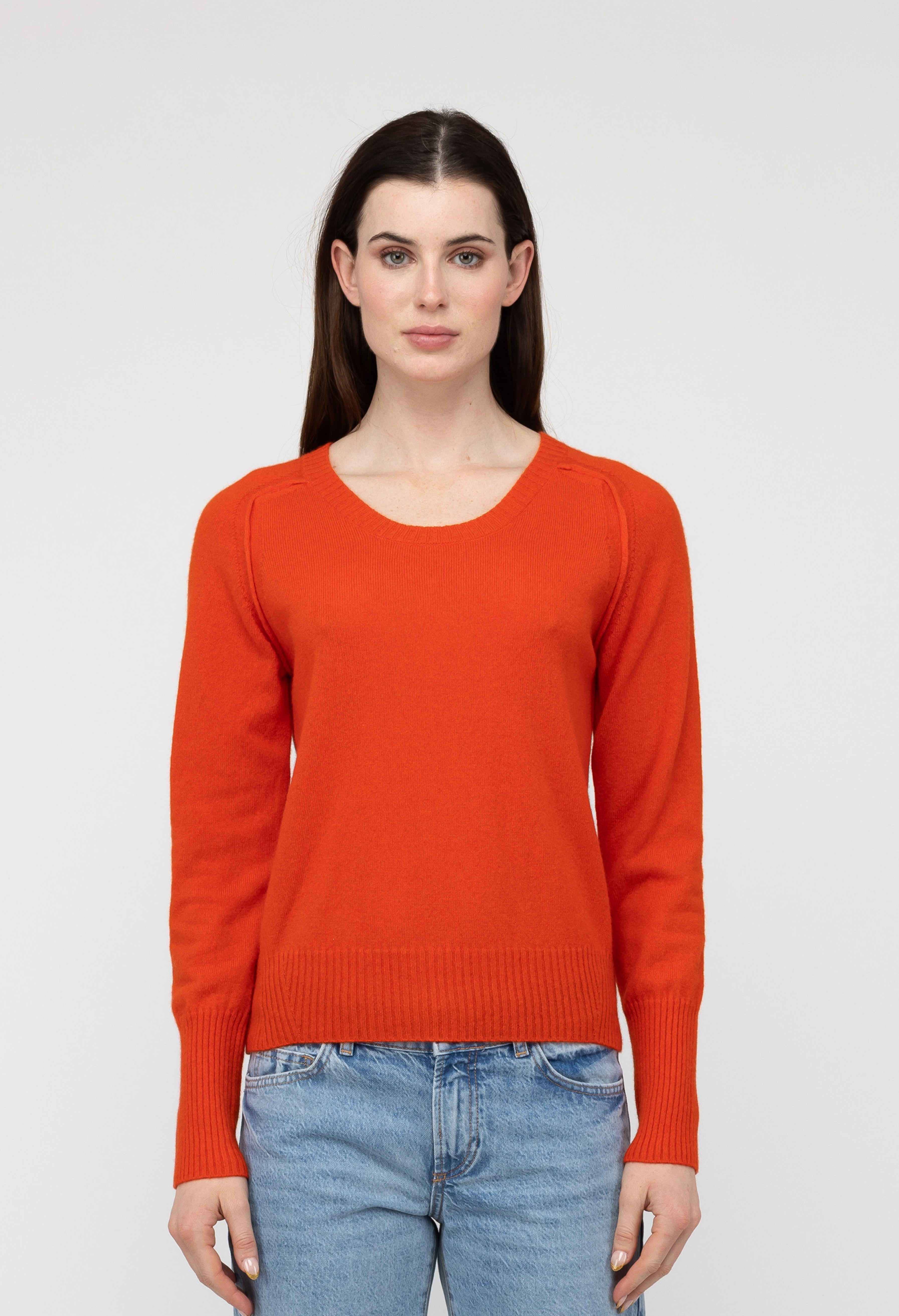 Van Kukil Cashmere Scoop Neck Sweater