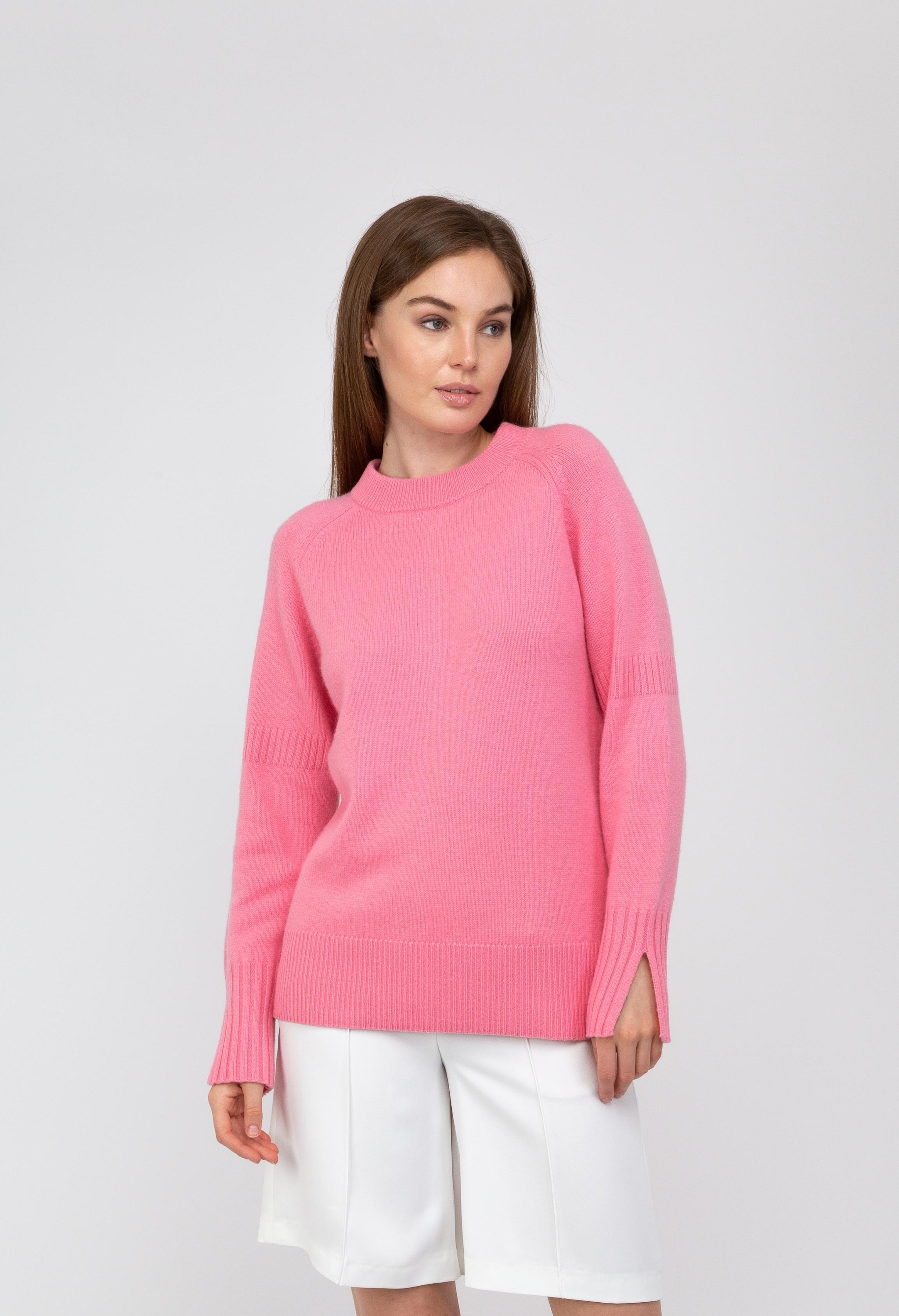 Van Kukil Cashmere Crew Neck Jumper