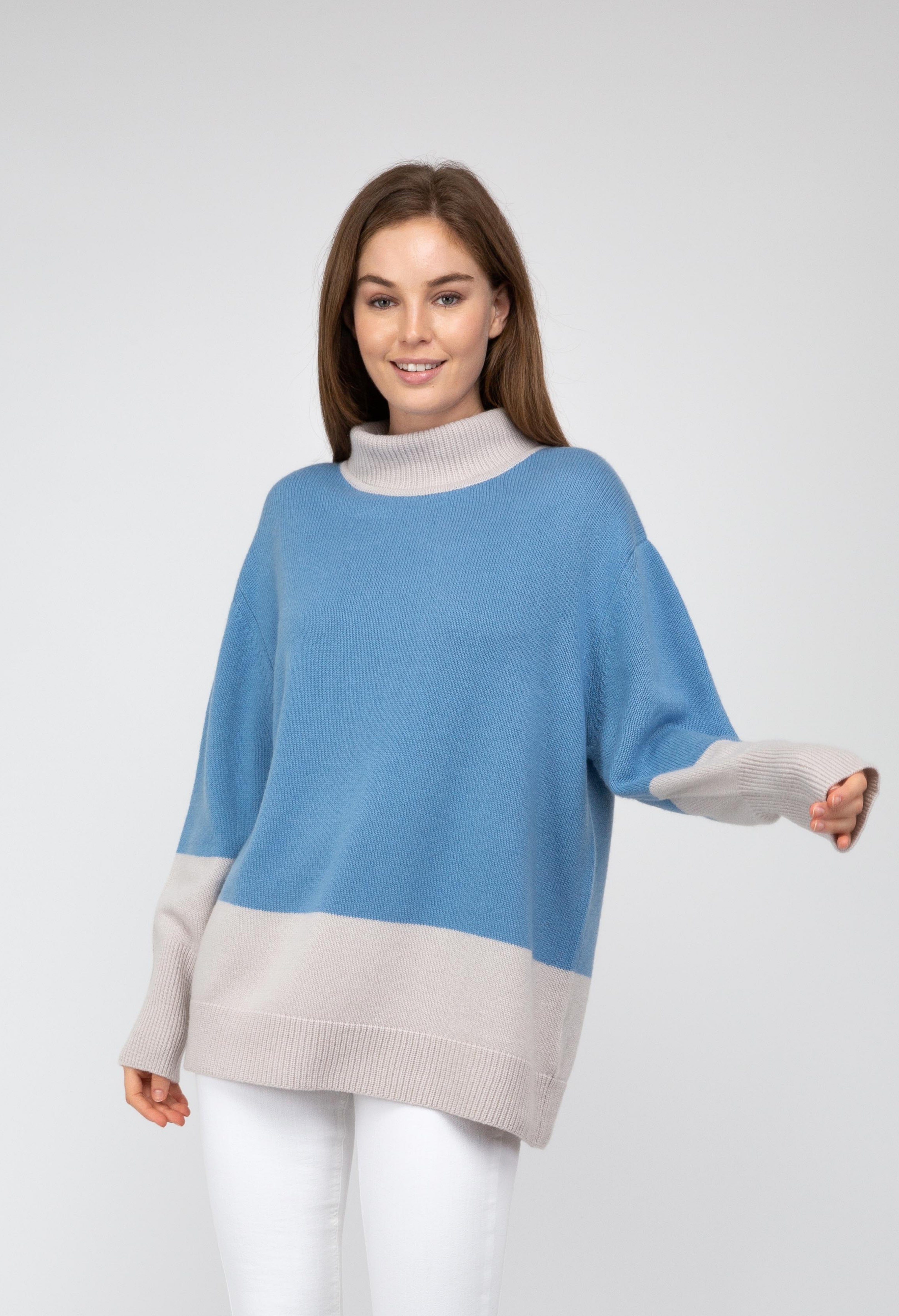 Van Kukil Cashmere Turtleneck Jumper