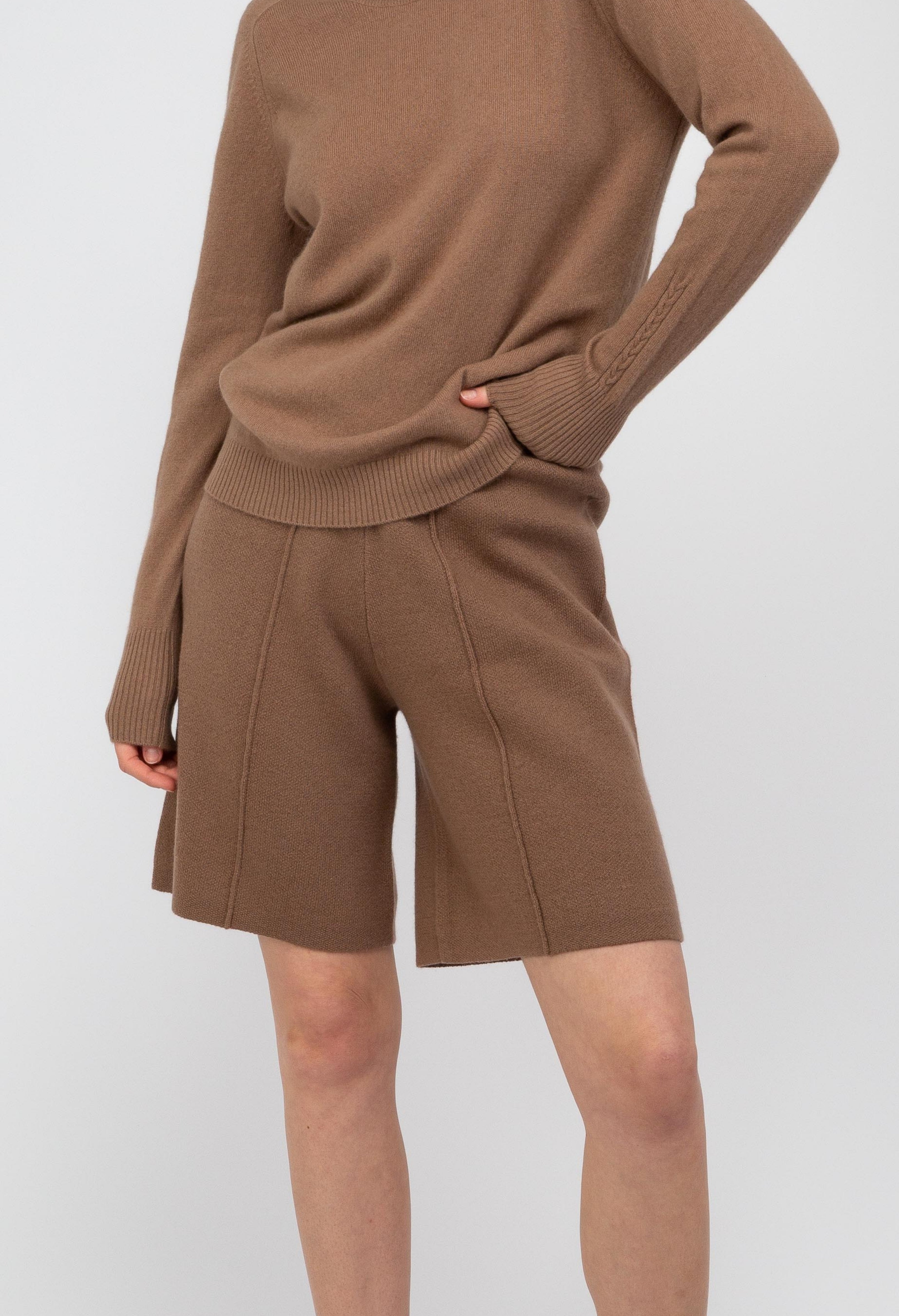 Van Kukil Cashmere Shorts
