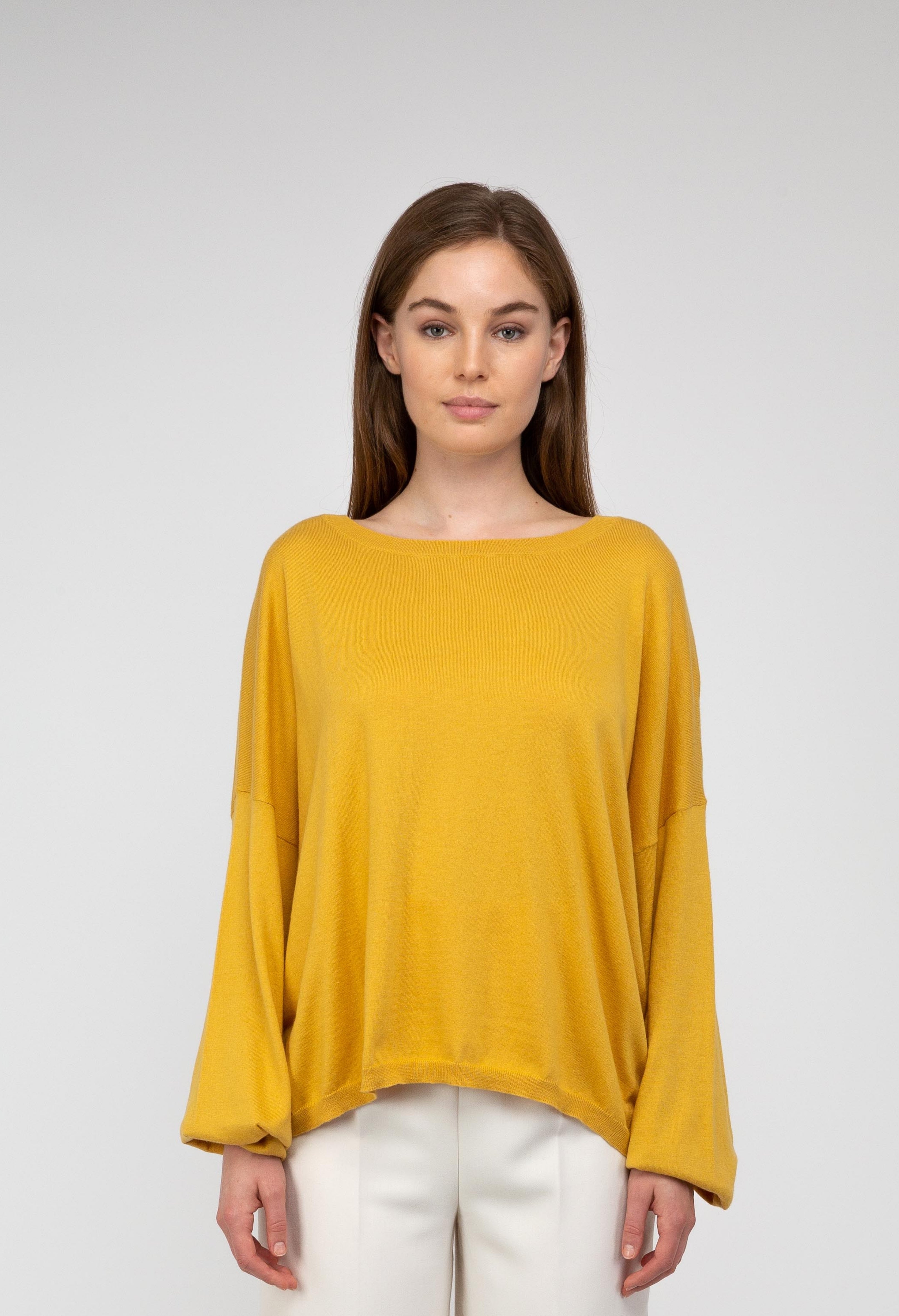 Van Kukil Oversized Drop Shoulder Jumper