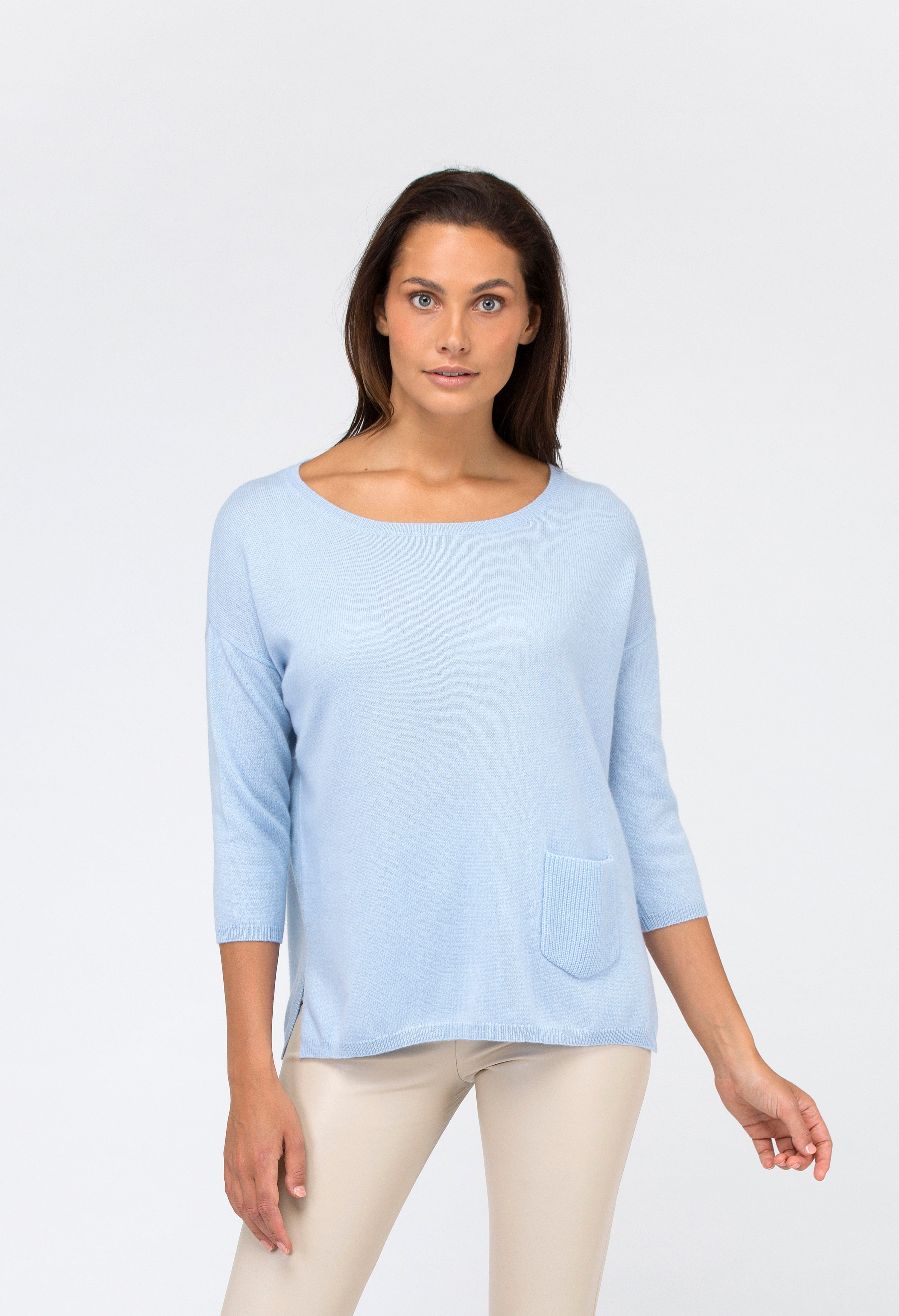VAN KUKIL FRONT POCKET JUMPER