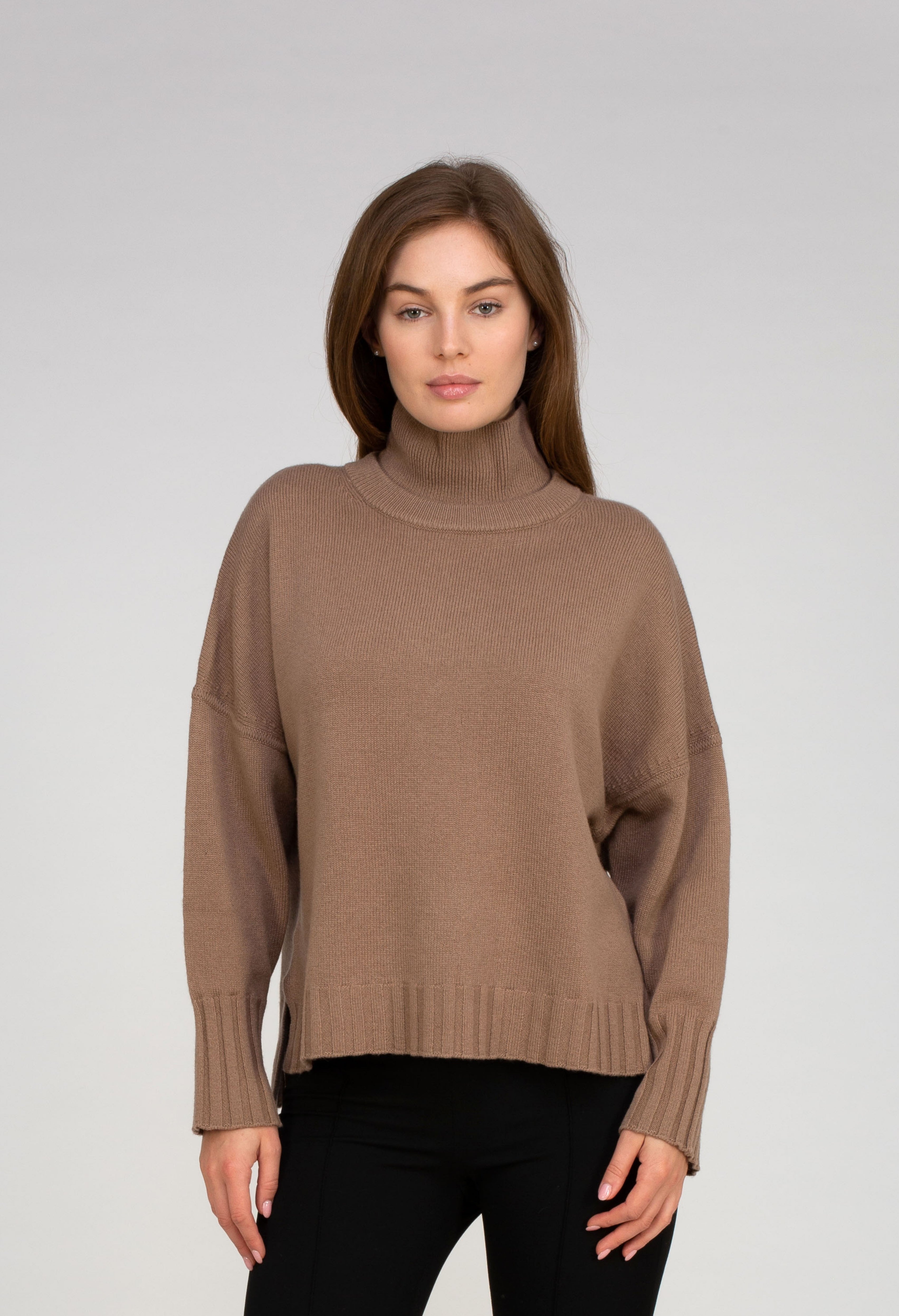 Van Kukil High Neck Jumper