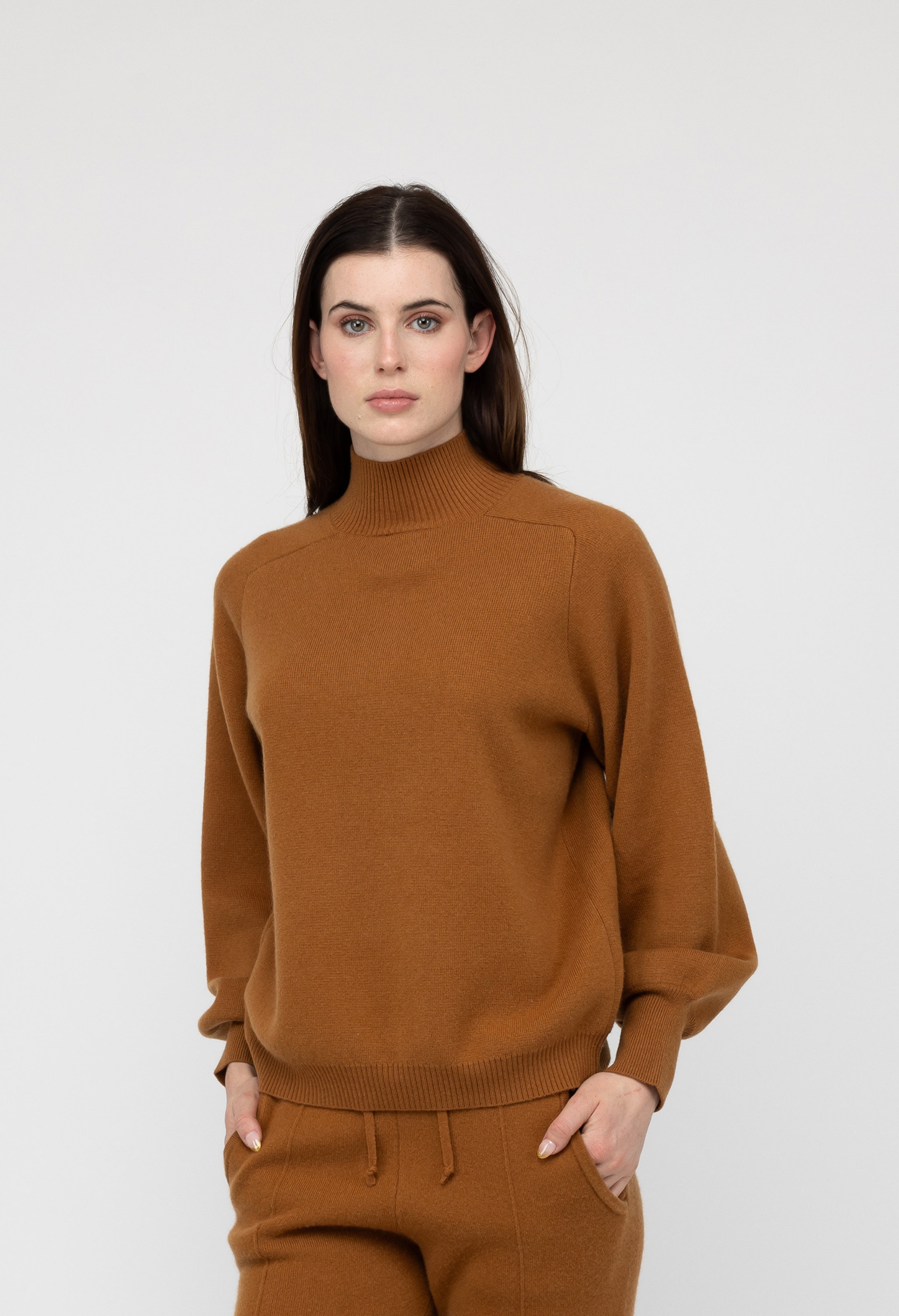 Van Kukil High-Neck Cashmere Jumper