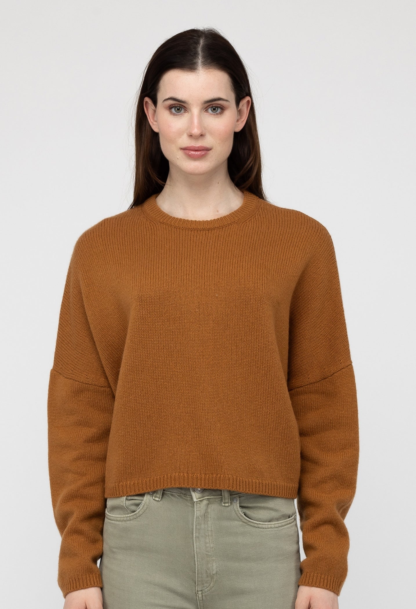 Van Kukil Cashmere Relaxed Fit Sweater