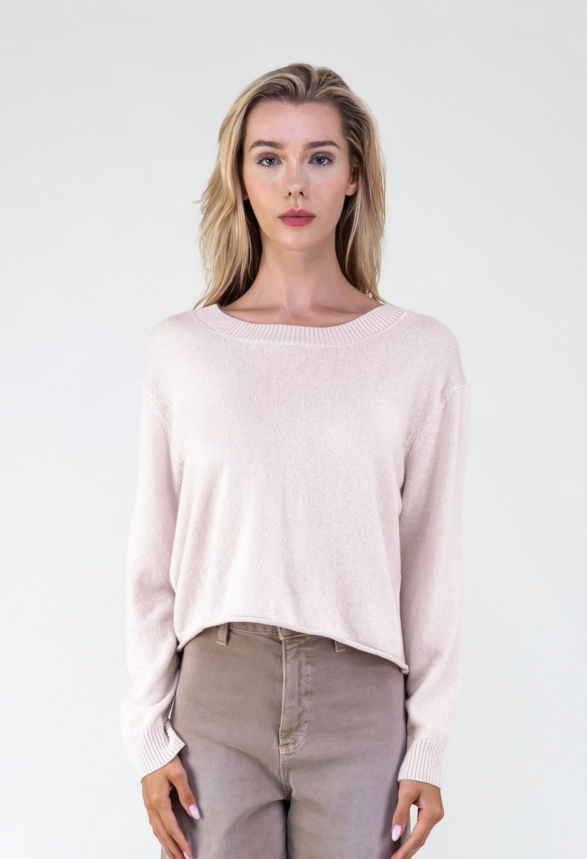 Lightweight Cashmere Sweater