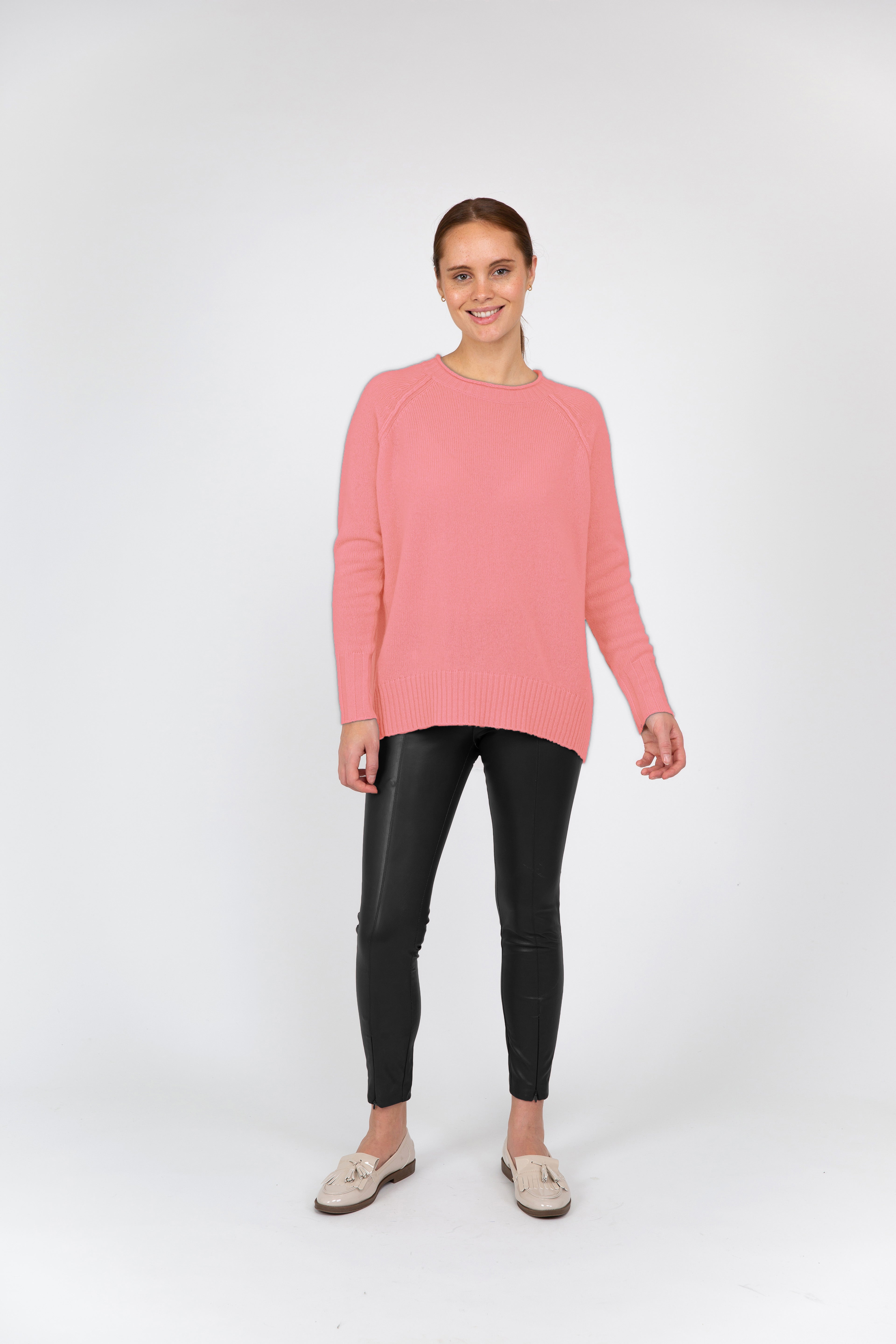 VAN KUKIL ROUND NECK JUMPER