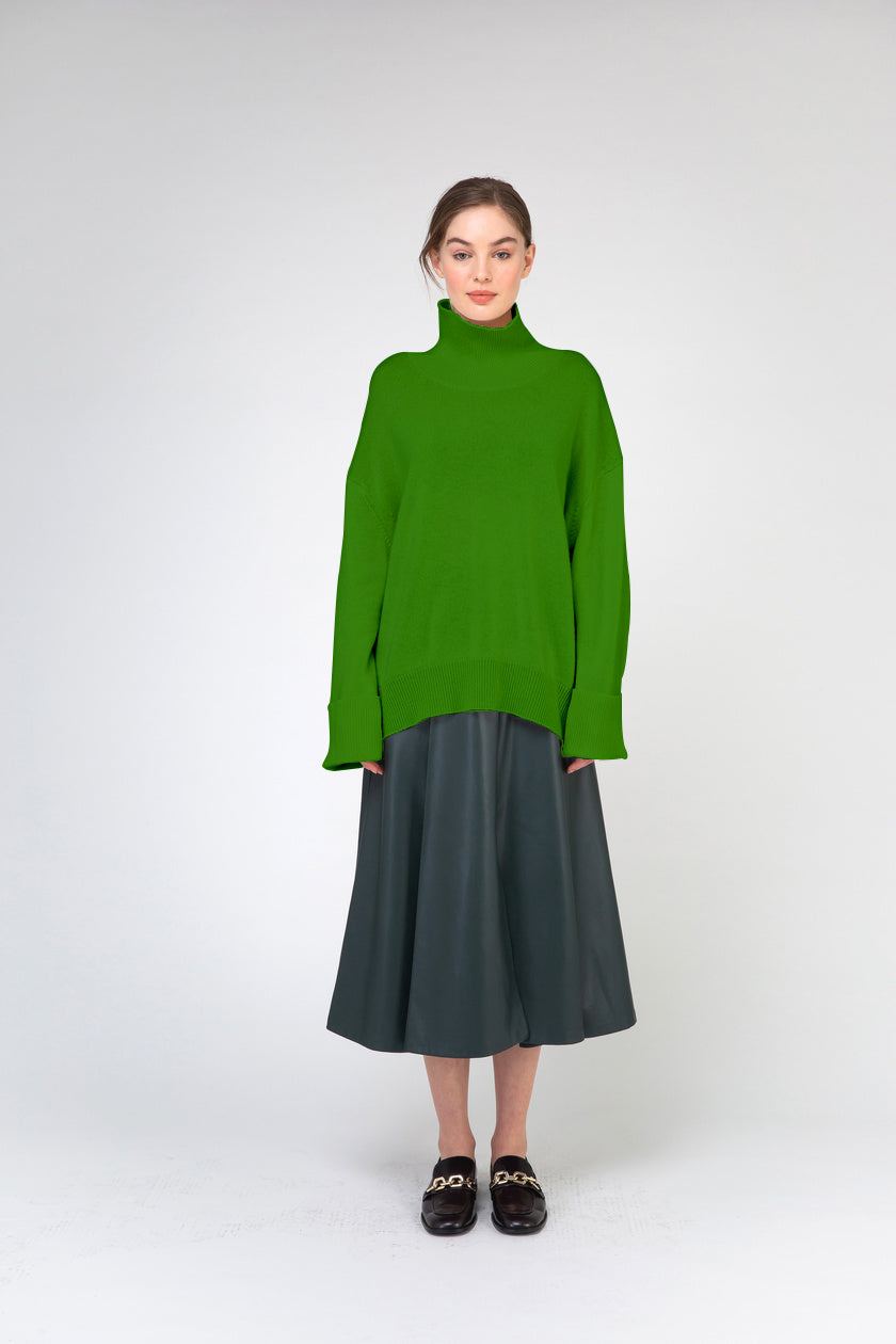 VAN KUKIL ROLL NECK JUMPER
