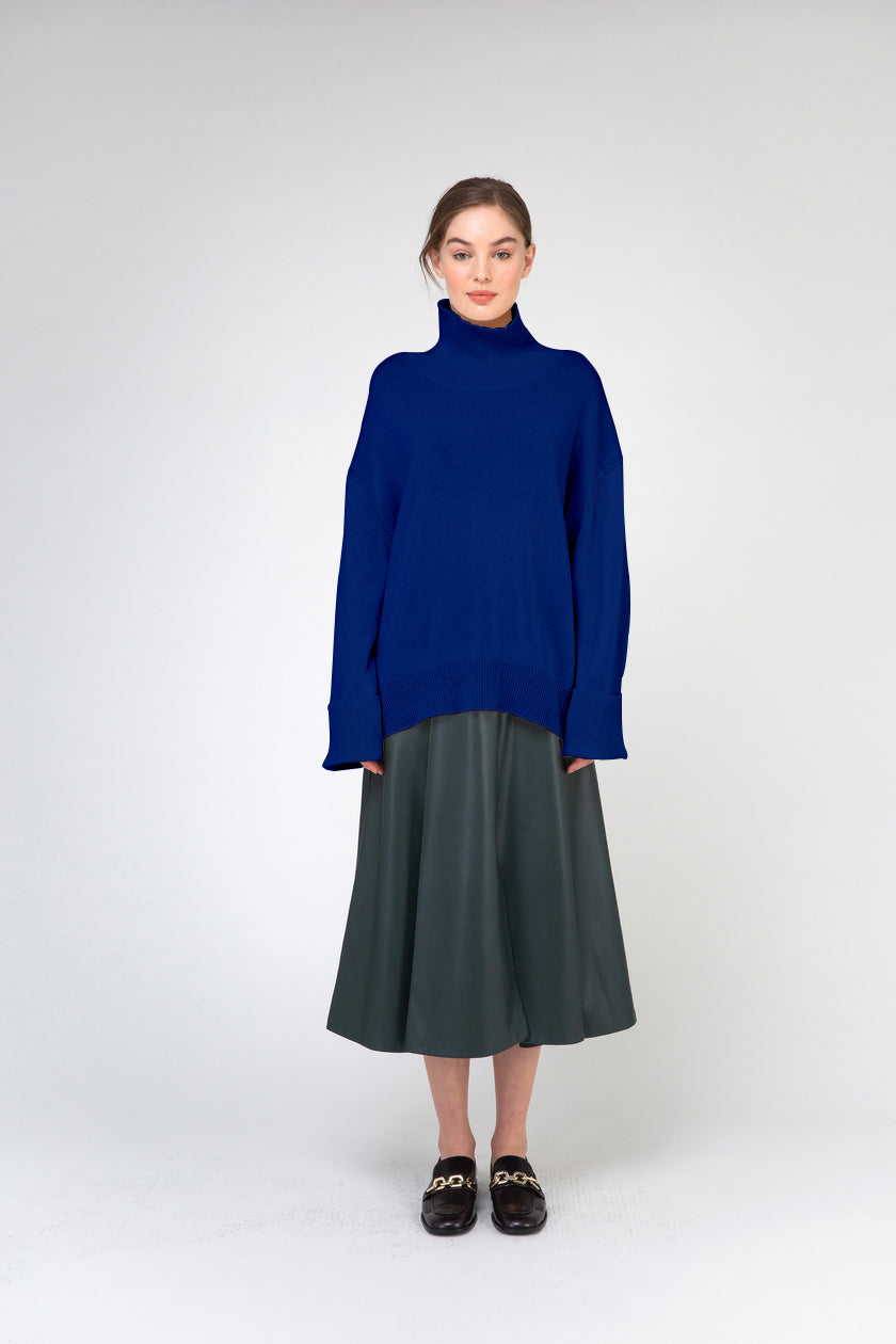 VAN KUKIL ROLL NECK JUMPER