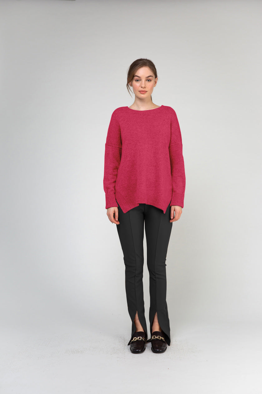 VAN KUKIL ROUND NECK SIDE PANEL