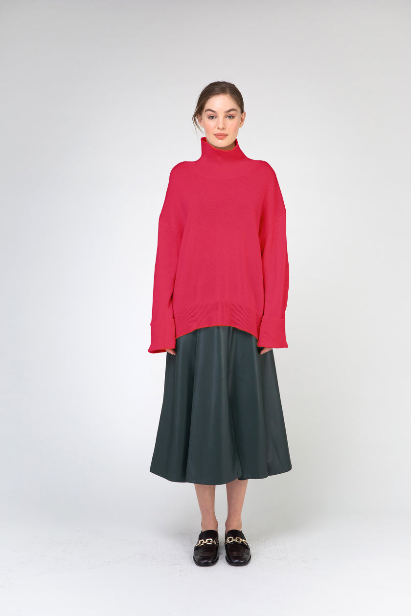 VAN KUKIL ROLL NECK JUMPER
