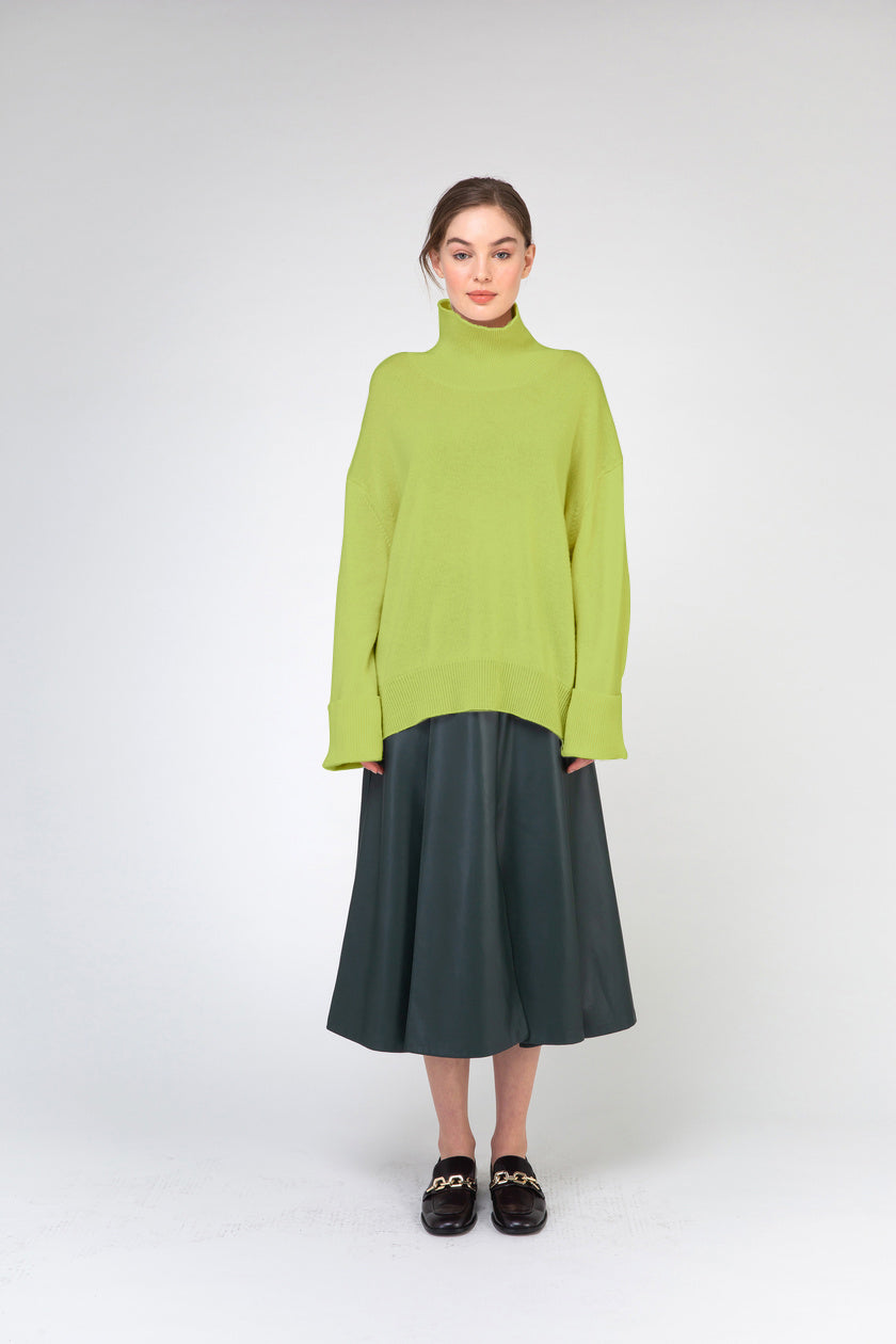 VAN KUKIL ROLL NECK JUMPER