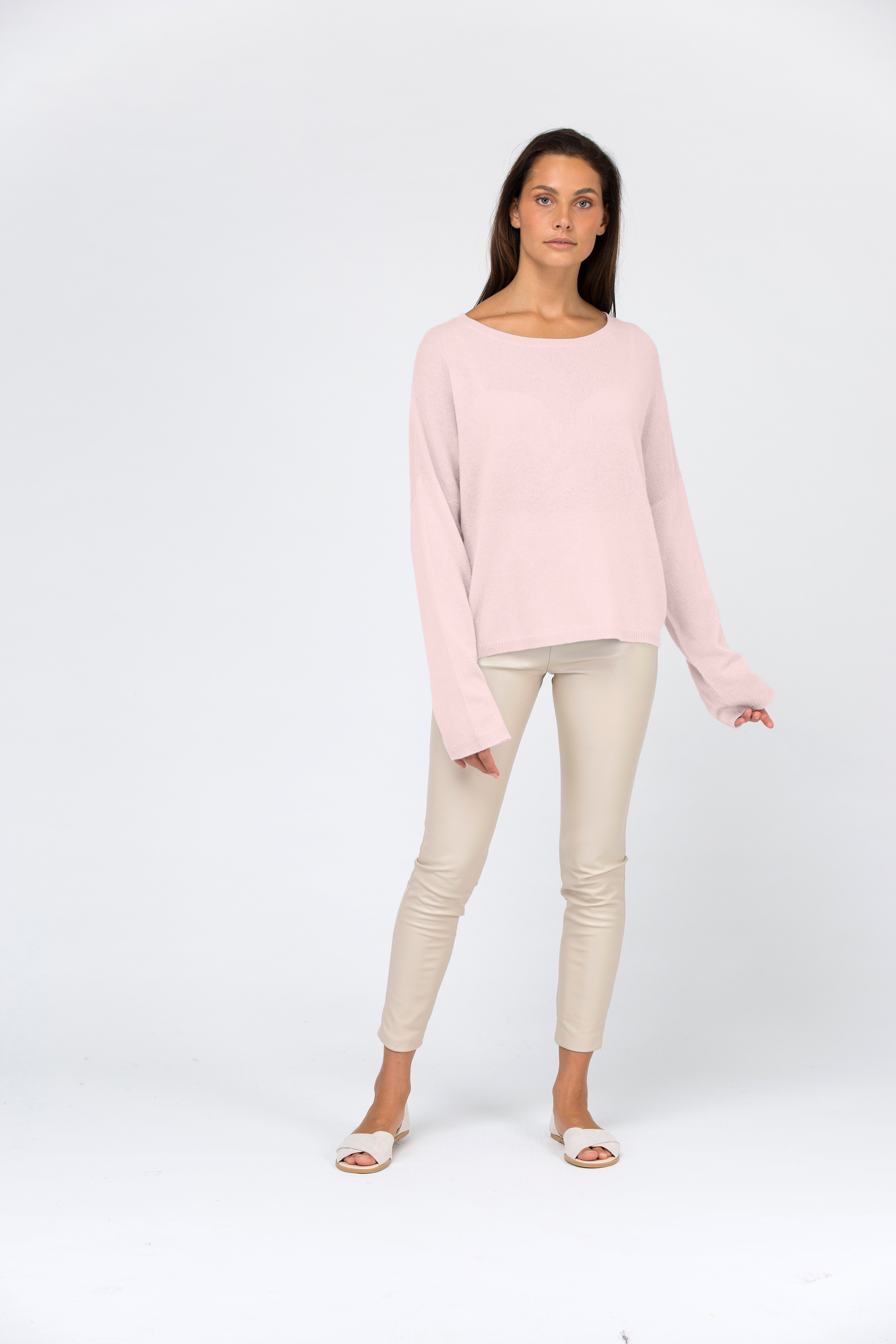 VAN KUKIl LOOSE FIT JUMPER