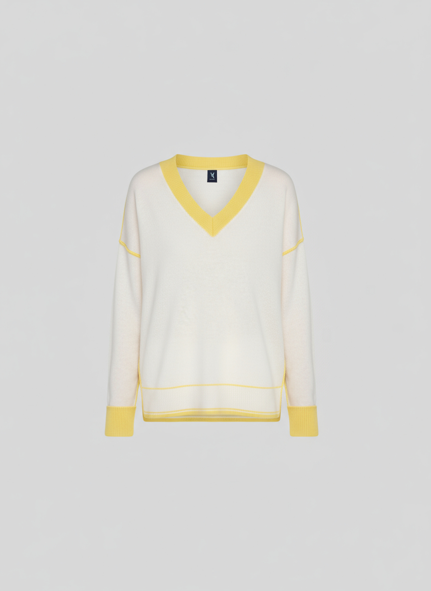 VAN KUKIL DOUBLE V CONTRAST TRIM